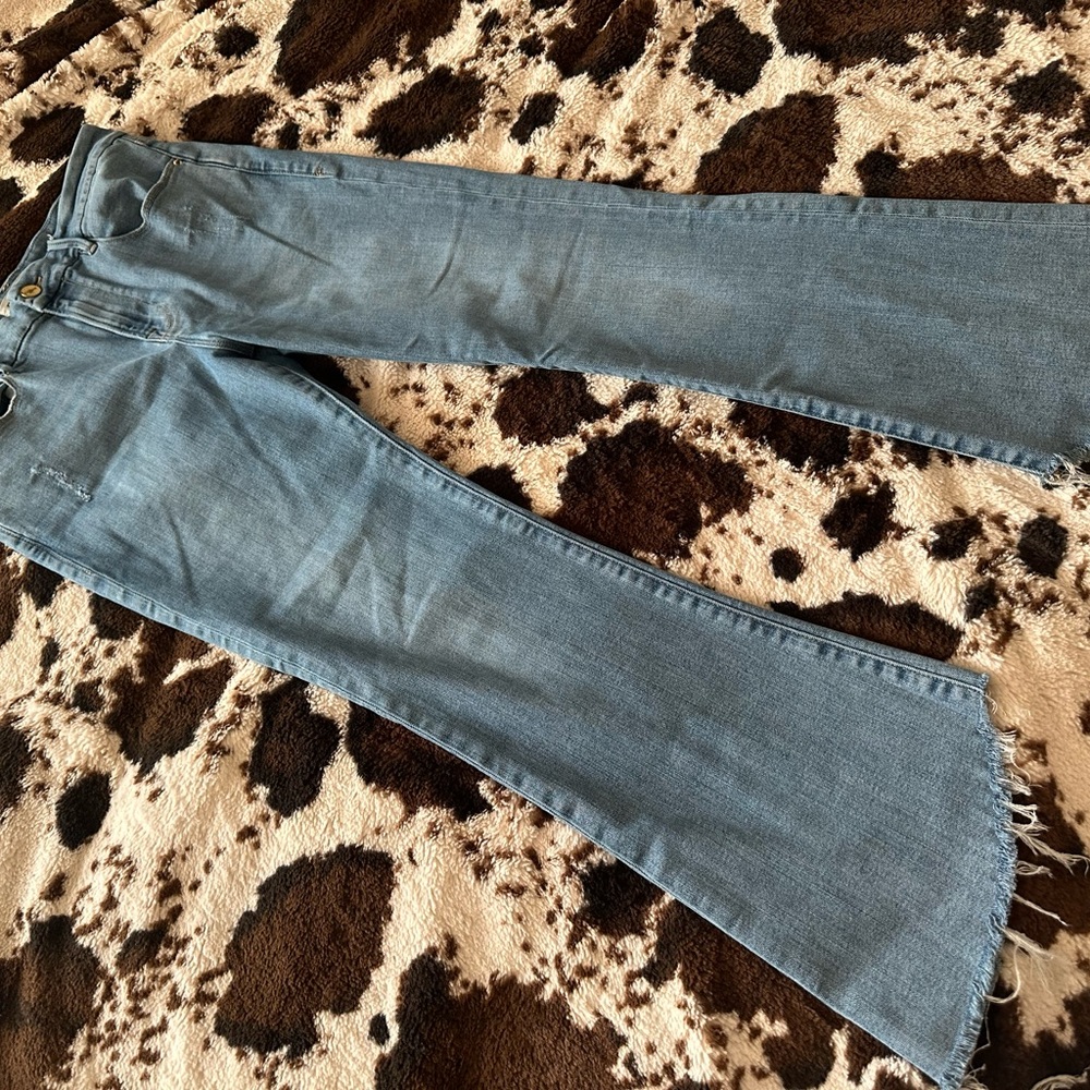 Frame Denim Jeans Le Crop Mini Boot